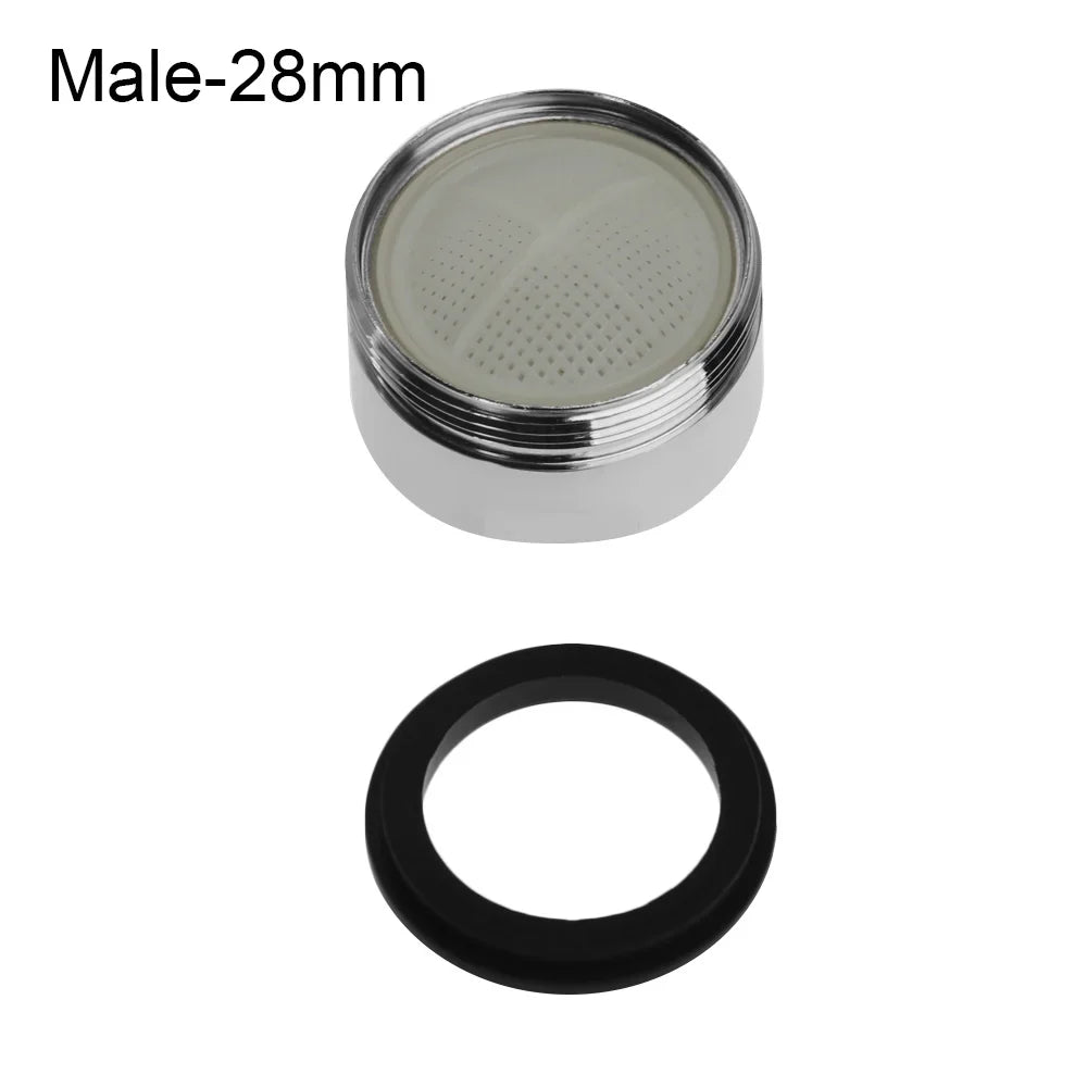 Water Saving Faucet Aerator - 20/22/24/28mm Male Female Tap Nozzle Filter Spout Accessory