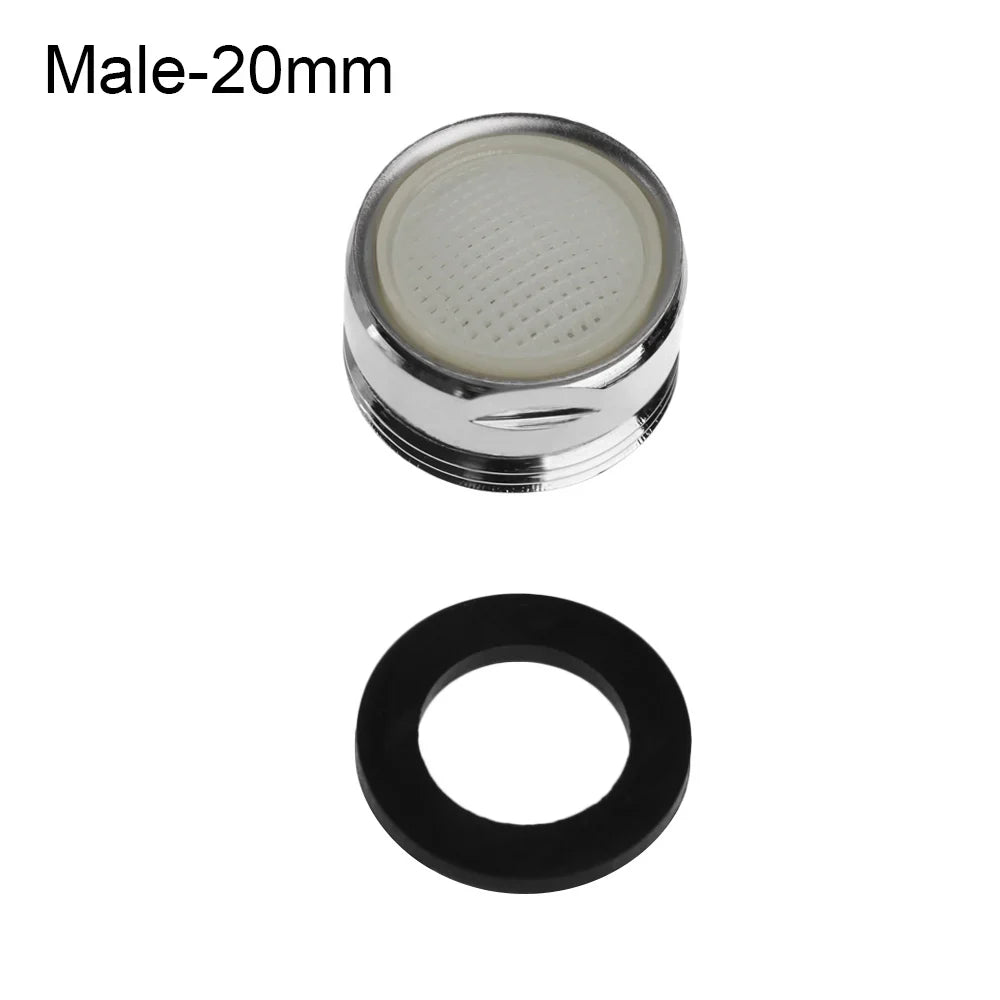 Water Saving Faucet Aerator - 20/22/24/28mm Male Female Tap Nozzle Filter Spout Accessory