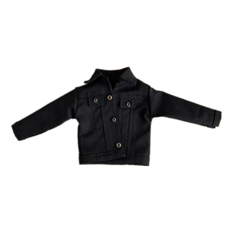 Blythe Doll Denim Clothes – Fashion Jacket & Outfit for OB24 Azone 1/6 Doll Accessories