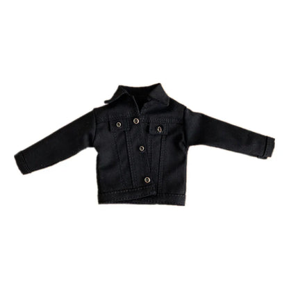 Blythe Doll Denim Clothes – Fashion Jacket & Outfit for OB24 Azone 1/6 Doll Accessories