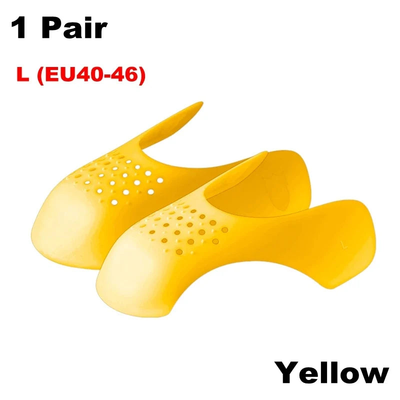 Shoe Crease Protector - Lightweight Toe Cap Shield for Sneaker Anti-Crease & Bend Protection