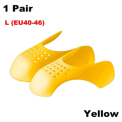 Shoe Crease Protector - Lightweight Toe Cap Shield for Sneaker Anti-Crease & Bend Protection