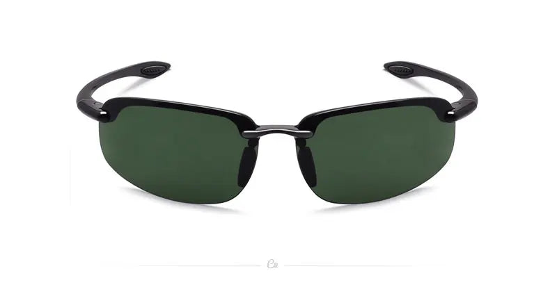 MAXJULI Bifocal Sunglasses for Men & Women - Ultra Lightweight TR90 Frame, UV Protection & Sun Reading Glasses (8001)