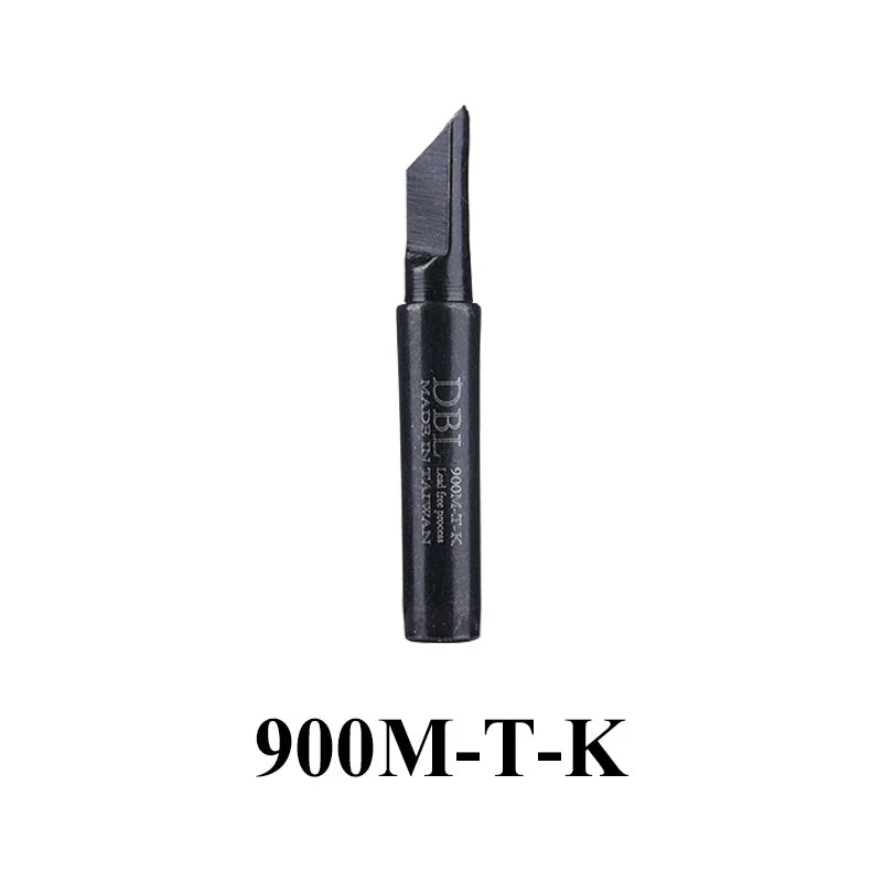 5PCS Lead-Free Soldering Iron Tips - 900M Series Replacement Tips for Welding & Solder Stations