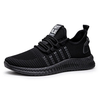 Fashion Sneakers for Men – Lightweight Casual Lace-Up Shoes, Breathable Walking Footwear
