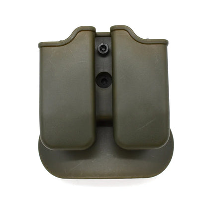 Left Hand Gun Holster – IMI Glock Pistol Case for Gen 1-4 Glock 17, Waist Holster with 9mm Mag Pouch, Hunting Accessories