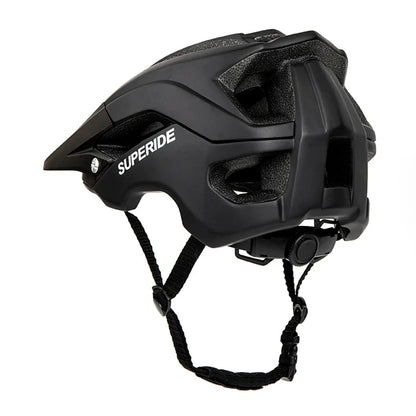 SUPERIDE Outdoor Cycling Helmet - Breathable Ultralight XC MTB Bicycle Helmet, Integrally-Molded Mountain & Road Bike Safety Gear
