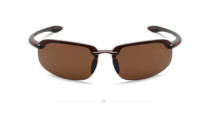 MAXJULI Bifocal Sunglasses for Men & Women - Ultra Lightweight TR90 Frame, UV Protection & Sun Reading Glasses (8001)
