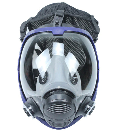 Silicone Full Face Respirator Mask 6800 – 15-in-1 Gas, Dust & Chemical Protection for Laboratory, Welding, Painting & Insecticide Spray