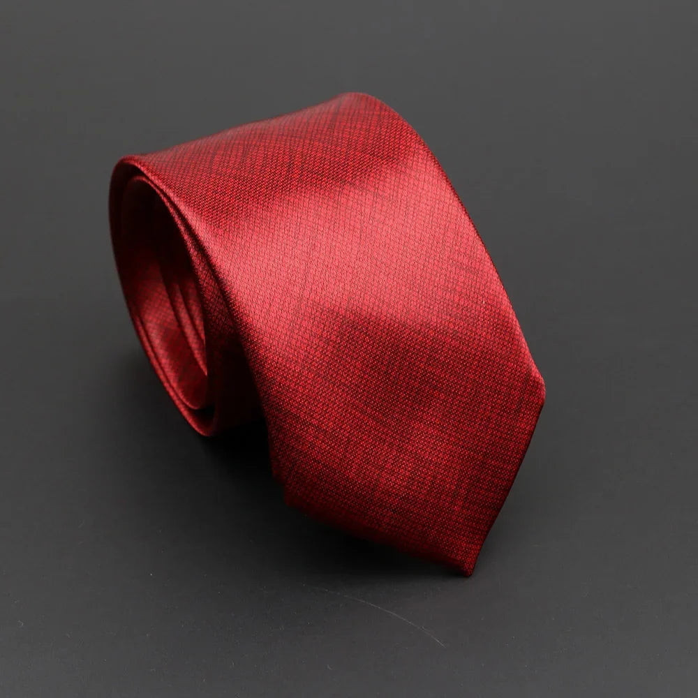Musical Notes Slim Necktie - Silky Piano & Guitar Print Tie for Men & Women, Elegant Fashion Gift