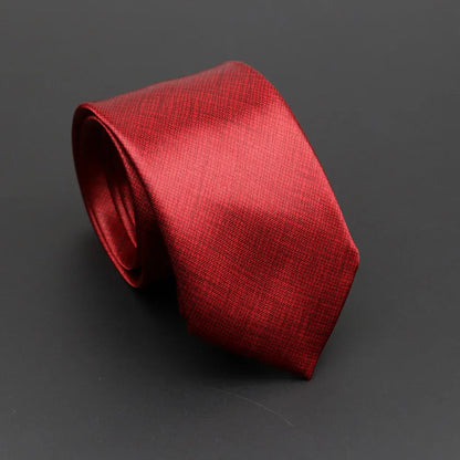 Musical Notes Slim Necktie - Silky Piano & Guitar Print Tie for Men & Women, Elegant Fashion Gift