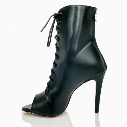 Women’s Latin Dance Stiletto Heels - Sexy High Heel Ballroom Party Dance Shoes