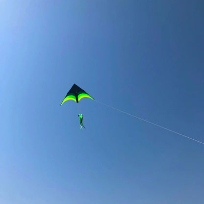 1.2M Spinner Windsock Kite - Soft Inflatable Turbine Line Decoration with Carry Bag