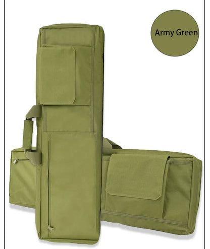 Heavy-Duty Oxford Gun Bag - Padded Hunting Rifle Carry Case for Outdoor Equipment