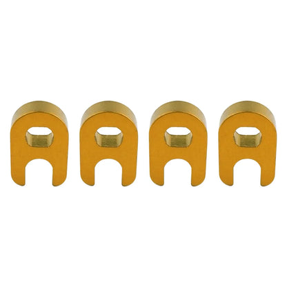 4pcs Presta Valve Removal Kit – Wrench & Spanners Bicycle Repair Tool for Mountain Bikes