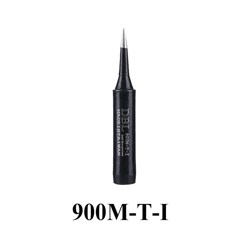 5PCS Lead-Free Soldering Iron Tips - 900M Series Replacement Tips for Welding & Solder Stations