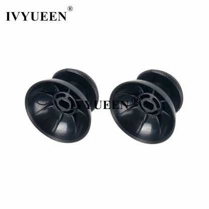 IVYUEEN 100PCS Black Analog Stick Caps – Thumb Grip Covers for PS5, PS4, PS3 & Xbox Controllers