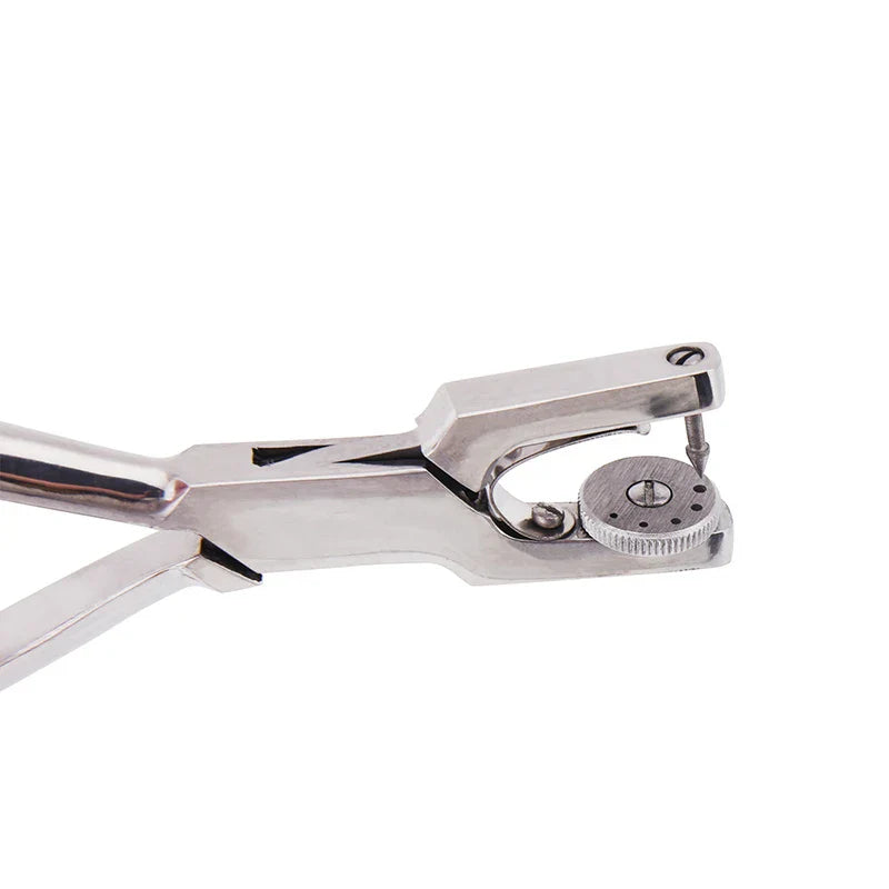 Dental Dam Hole Puncher Pliers - Rubber Perforator for Dentist, Orthodontic Tools & Dam Clip