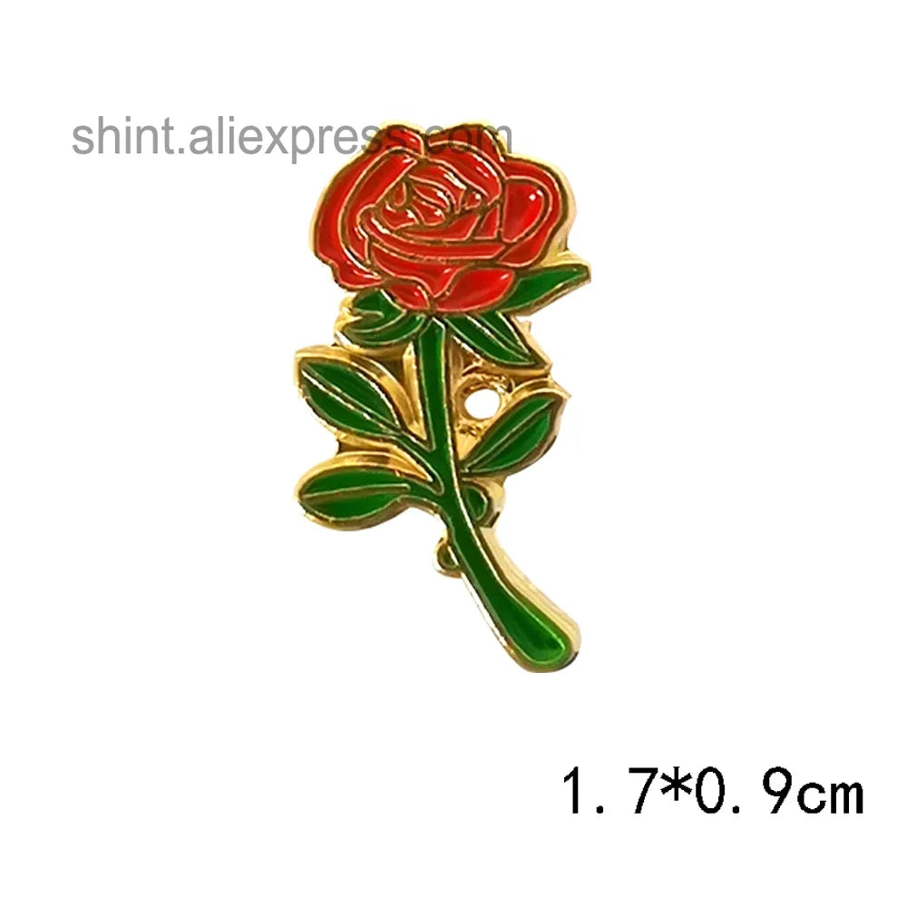 Masonic Freemason Lapel Pin - Forget Me Not Sun Past Master Commemorative Badge for Freemasonry Accessories & Collectors