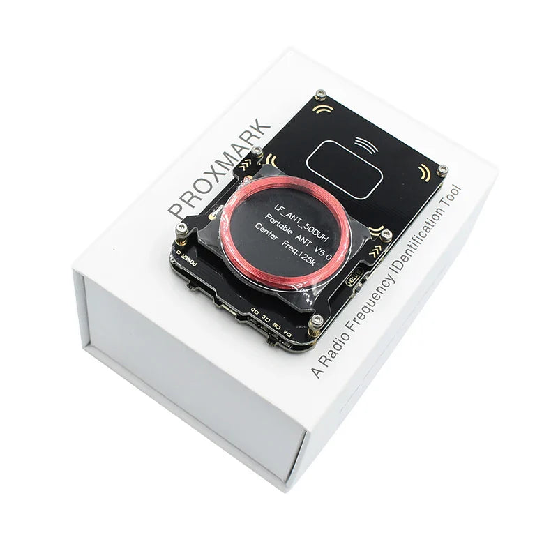 RFID Duplicator Proxmark3 — Smart Card Reader with 2 USB Kits, 512MB Memory, NFC Key & IC/ID Tag Cloner Writer