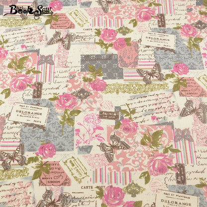 African Ankara Cotton Fabric - Map of the World Print Sewing, Tablecloth, Pillow, Bag & Curtain Material