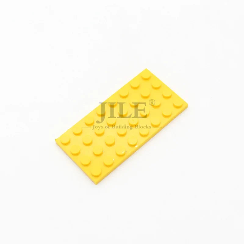 15pcs MOC 3035 Small Base Plates - 4x8 DIY Creative Building Blocks Bricks Compatible Kids Assembly Toys