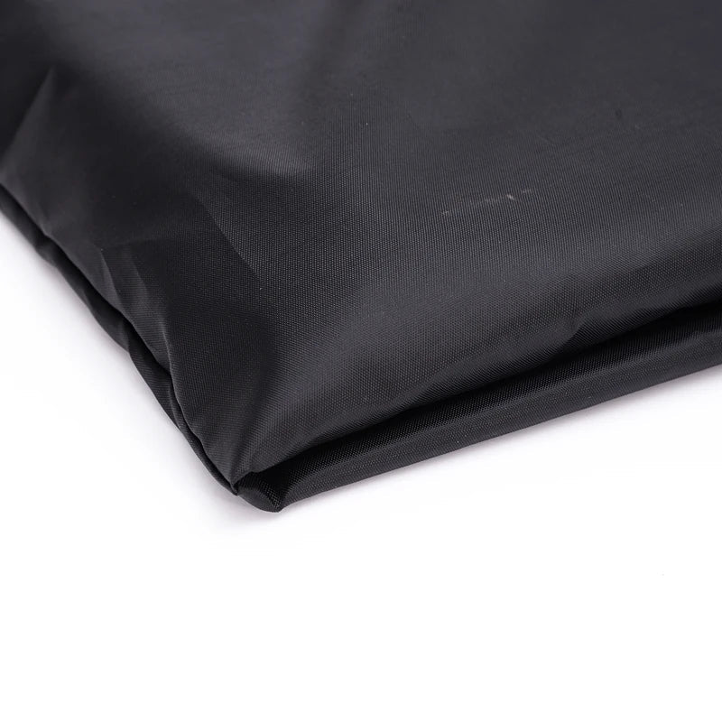Big Size Thick Nylon Tote - ECO Reusable Polyester Shoulder Handbag for Women, Foldable Folding Pouch Shopping Bag