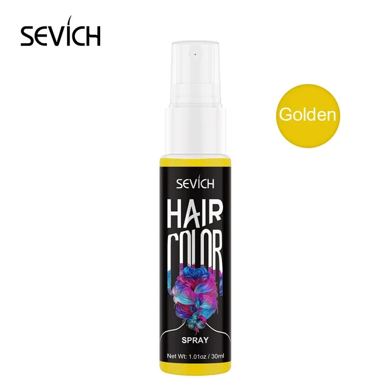 Temporary Hair Color Spray - Washable Instant Hair Dye for Multi-Color Salon Styling, Parties & DIY Looks