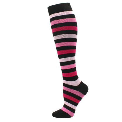 Compression Support Socks for Men & Women – Running Nursing Stockings for Edema, Varicose Veins & Blood Circulation Sports Wear