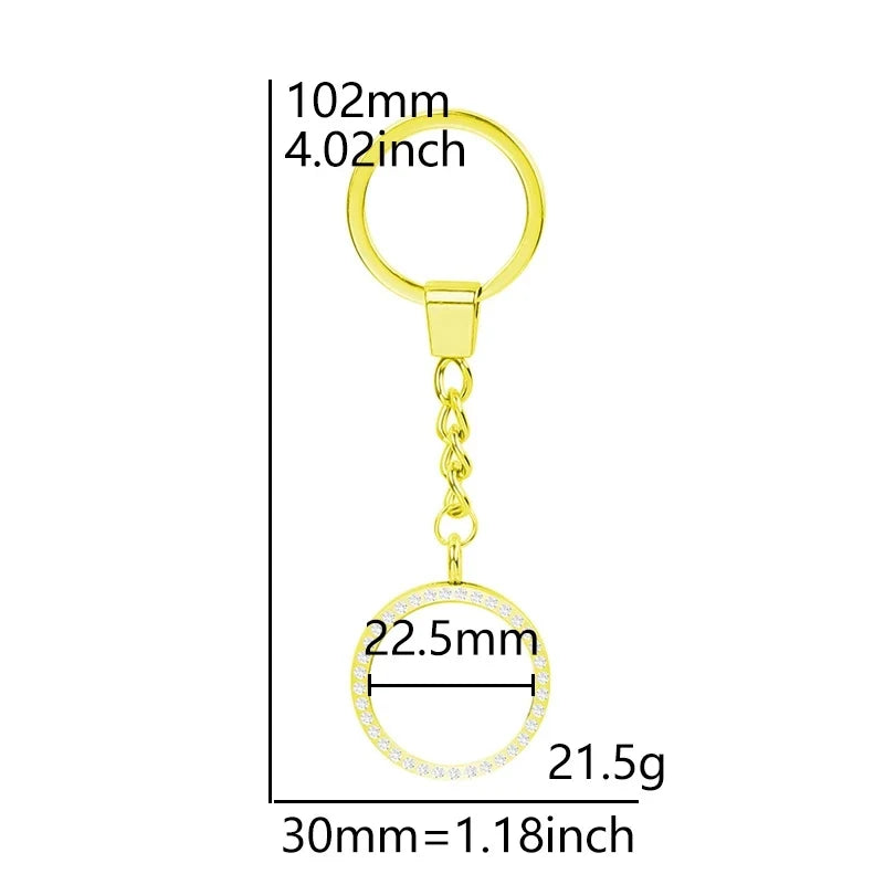 25-40mm Round Openable Reliquary Locket - Photo Memory Pendant, Cremation Ashes Keepsake, Glass Keychain & Memorial Jewelry