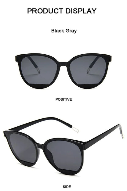 2025 New Arrival Fashion Sunglasses for Women, Vintage Metal Mirror Sun Glasses, UV400 Protection Oculos De Sol Feminino