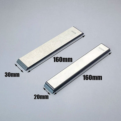 Diamond Whetstone Knife Sharpener 80-3000# – Polishing Stone Bar for Scissors, Razors & Kitchen Sharpening System