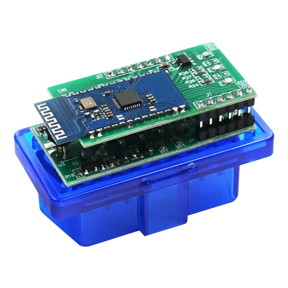 Super Mini ELM327 V1.5 OBD2 Scanner - Bluetooth & WiFi Car Diagnostic Tool for Android iOS
