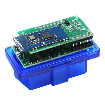 Super Mini ELM327 V1.5 OBD2 Scanner - Bluetooth & WiFi Car Diagnostic Tool for Android iOS