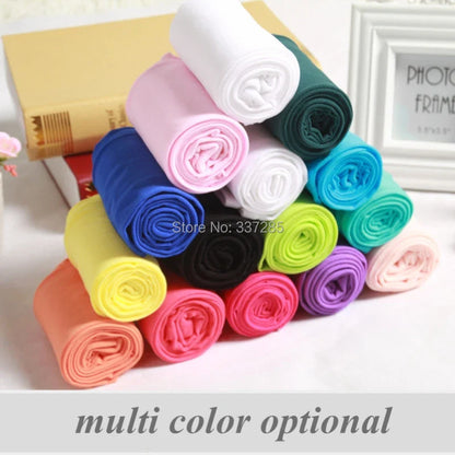 Kids Candy Color Velvet Tights – Spring Autumn Baby Girls Pantyhose & Dance Stockings