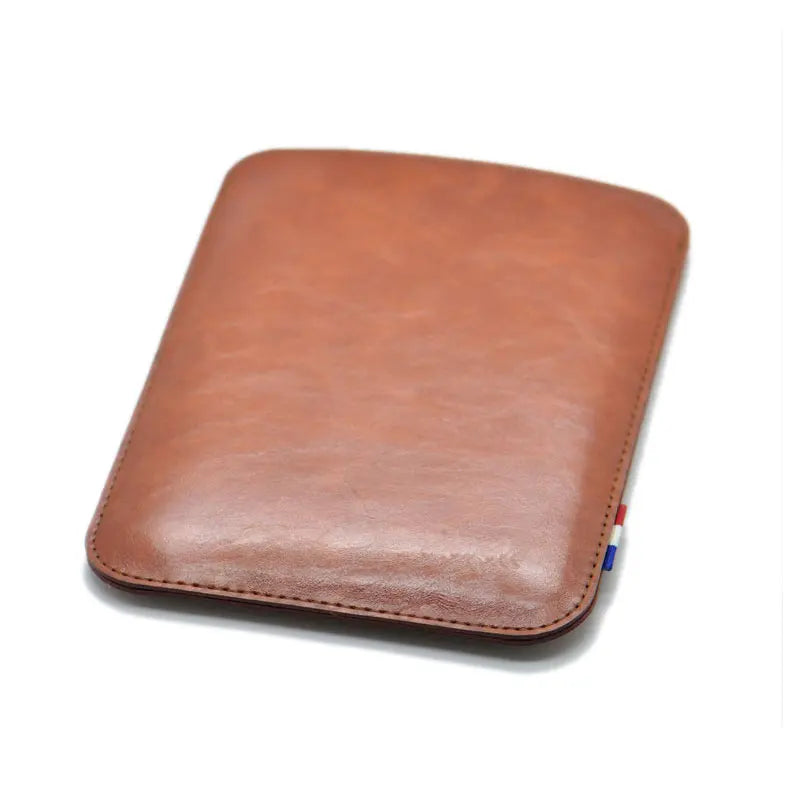 Super Slim Kindle Sleeve Case - Microfiber Leather E-Book Cover Pouch for Kindle Paperwhite, Voyage & 6 Inch Readers