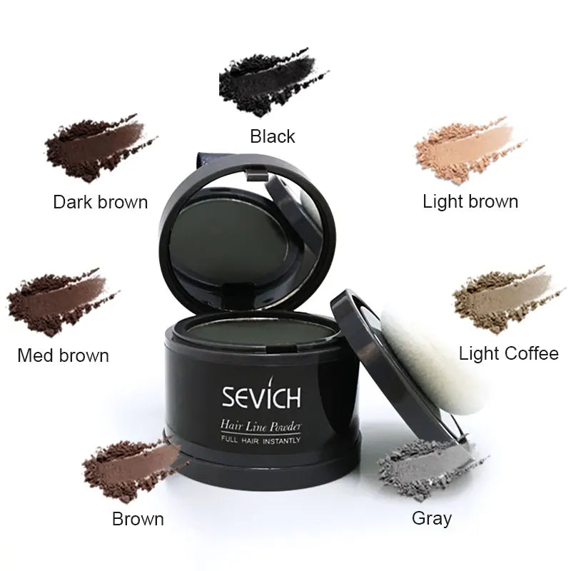 Sevich Hairline Powder 4g - Natural Hairline Shadow Concealer