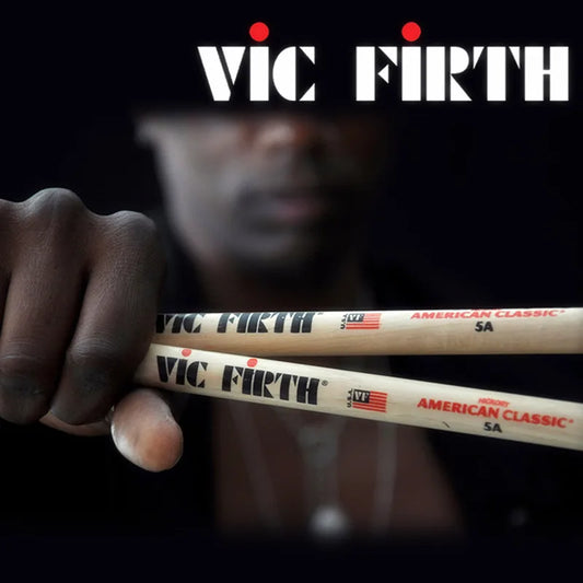 Professional Hickory Wood Drum Sticks Pair – 5A / 5B / 7A Drumsticks for Acoustic or Electronic Drums