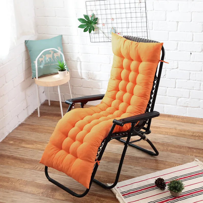 Recliner Soft Back Cushion - Comfortable Rocking Chair Lounger Seat Pad Garden Bench Cushion with Multiple Sizes