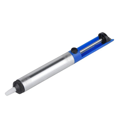 JCD Desoldering Pump - Aluminum Vacuum Solder Sucker Tool for Solder Removal and Electronics Repair