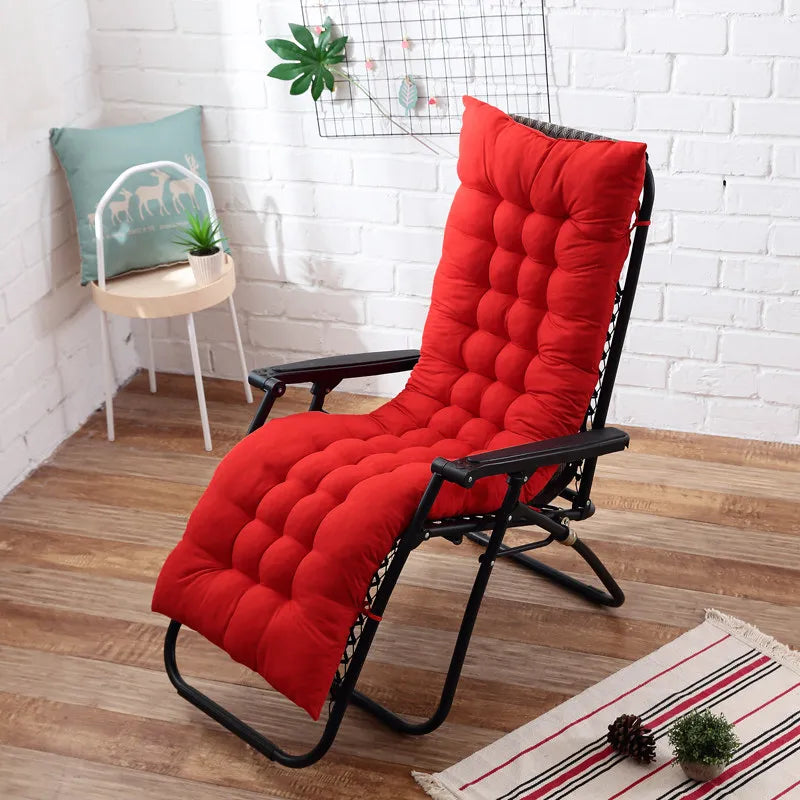 Recliner Soft Back Cushion - Comfortable Rocking Chair Lounger Seat Pad Garden Bench Cushion with Multiple Sizes