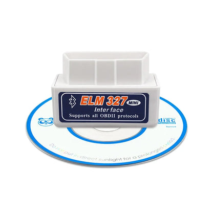 Super Mini ELM327 V1.5 OBD2 Scanner - Bluetooth & WiFi Car Diagnostic Tool for Android iOS