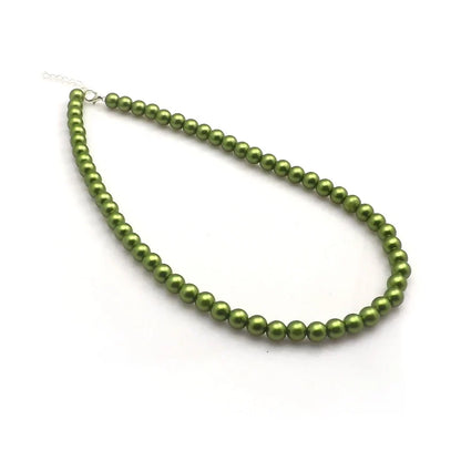 24pcs Imitation Pearl Necklace Set - 8mm Fashion Pearl Choker Jewelry Wholesale Collection
