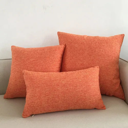Sofa Cushion Cover – Decorative Throw Pillow Case for Home & Hotel, Multiple Sizes 30x50–60x60 cm