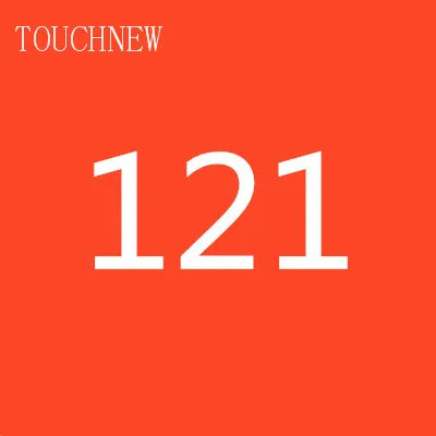 TOUCHNEW Alcohol Sketch Markers - Dual Tip Brush Pens for Manga Drawing & Art Supplies