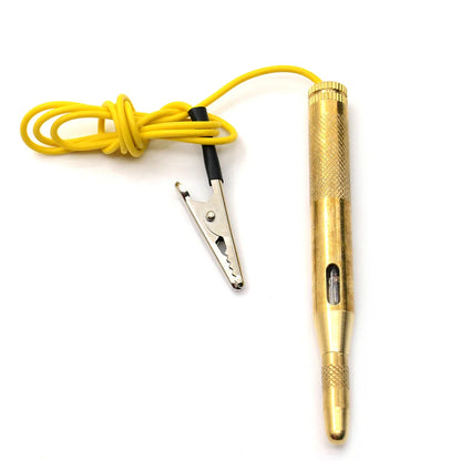 6V 12V 24V Auto Car Circuit Tester Lamp – Diagnostic Tools Voltage Detector Probe for Light System Test