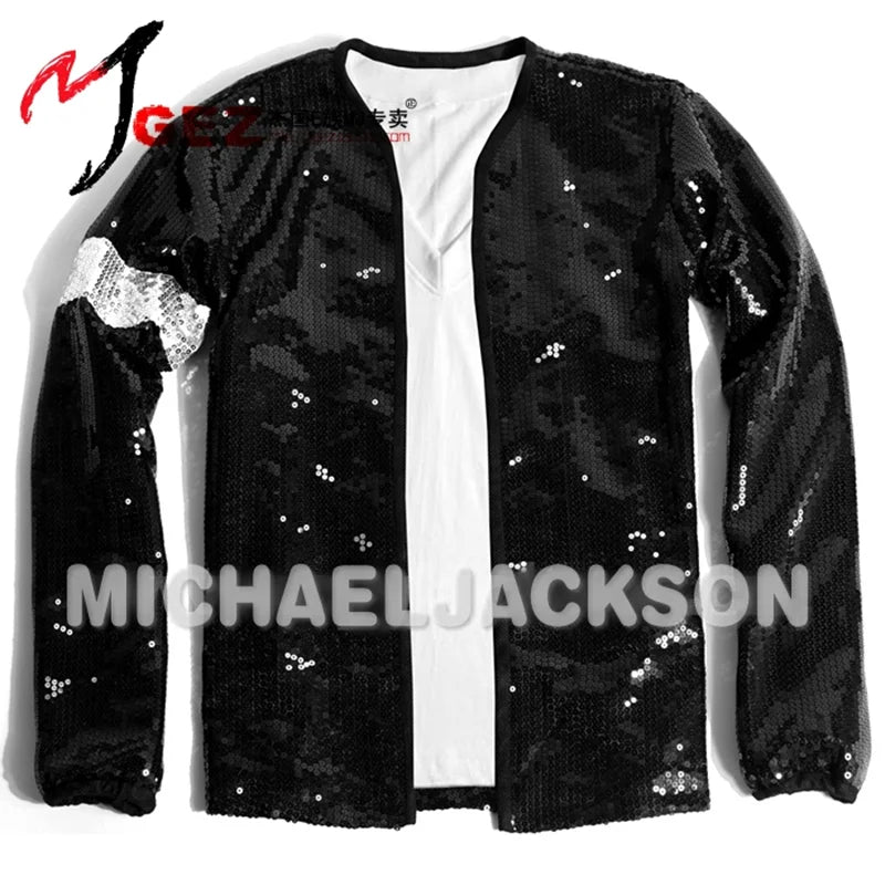 Michael Jackson Billie Jean Costume - Celebrity Performance Outfit For Show Party Birthday And Halloween Events