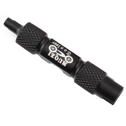 MUQZI MTB & Road Bike Valve Tool – Schrader & Presta Wrench for Tire Installation and Valve Core Removal