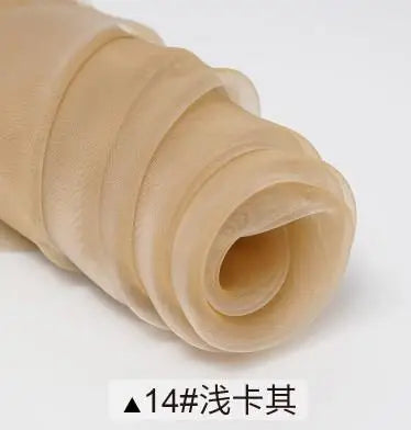 Sheer Organza Fabric Roll - Wedding Party Decoration Material For Romantic Birthday And Event Decor
