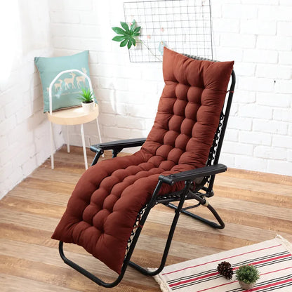 Recliner Soft Back Cushion - Comfortable Rocking Chair Lounger Seat Pad Garden Bench Cushion with Multiple Sizes
